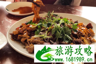 甘肃有名小吃有什么