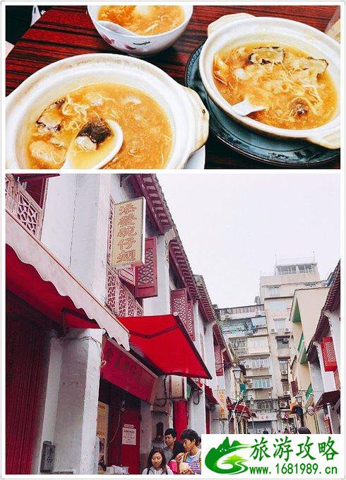 澳门有什么好吃的 澳门有什么特产