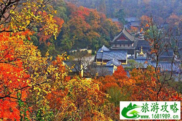 南京栖霞山在哪里 栖霞山怎么去