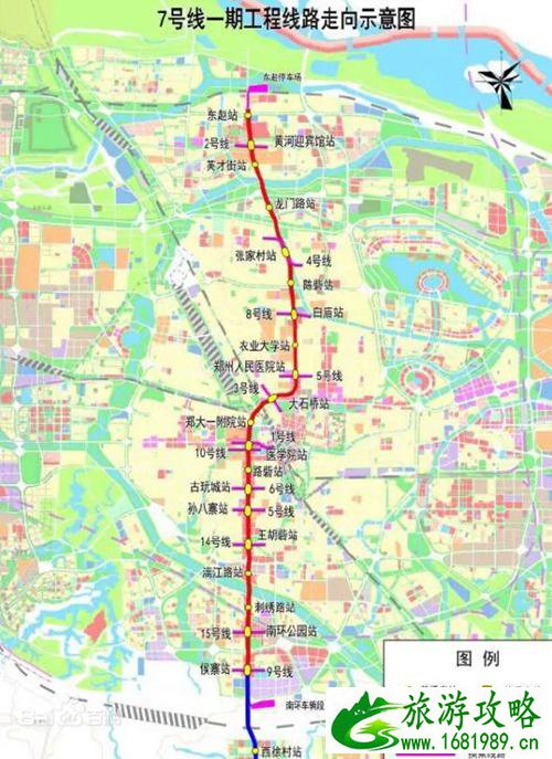 郑州地铁7号线什么时候开通