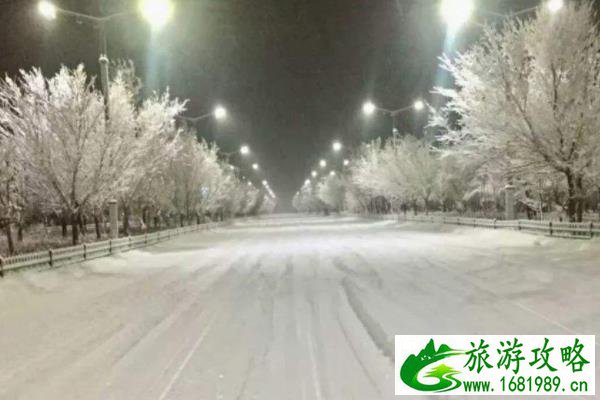 潍坊雪天易结冰路段汇总 潍坊雪天易结冰路段汇总