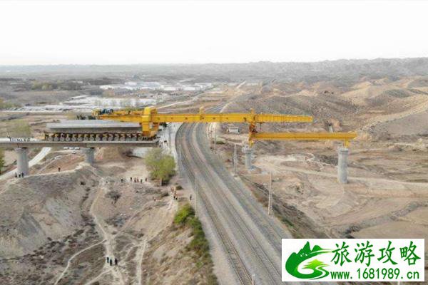 中兰高铁什么时候通车 中兰高铁有哪几个站