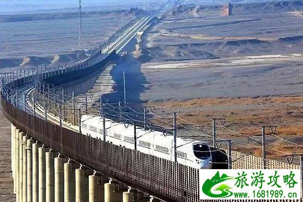 中兰高铁什么时候通车 中兰高铁有哪几个站