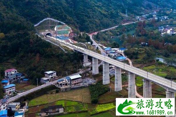 张吉怀高铁什么时候通车 张吉怀高铁最新消息