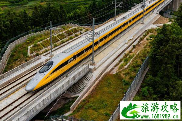 张吉怀高铁什么时候通车 张吉怀高铁最新消息