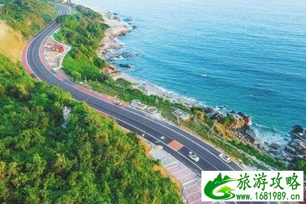 海南环岛旅游公路最新规划图及完工时间 海南环岛旅游公路最新规划图及完工时间