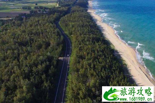 海南环岛旅游公路最新规划图及完工时间 海南环岛旅游公路最新规划图及完工时间