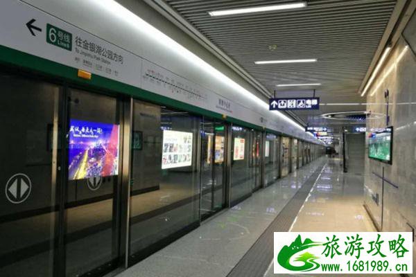 武汉地铁6号线二期什么时候开通 站点线路图 武汉地铁6号线二期什么时候开通 站点线路图