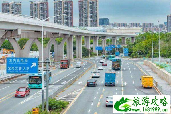 2021年12月深圳限行时间及范围