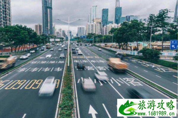 2021年12月深圳限行时间及范围