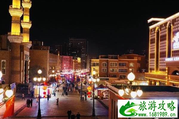 新疆大巴扎景区开通夜间临时公交线路 途径站点 新疆大巴扎景区开通夜间临时公交线路 途径站点