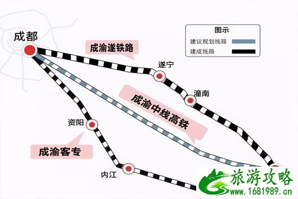 成达万高铁2021年最新消息 最新线路图和站点 成达万高铁2021年最新消息 最新线路图和站点