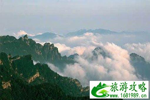 洛阳白云山旅游路线及票价 洛阳白云山旅游路线及票价