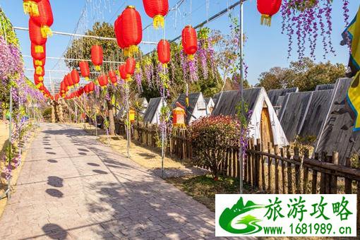 三国村门票及路线指南 三国村门票及路线指南