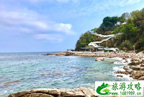 2021国庆节进出深圳大小梅沙攻略