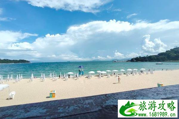 2021国庆节进出深圳大小梅沙攻略