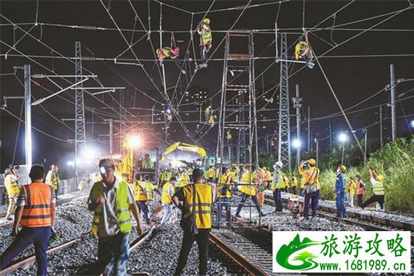 2021赣深高铁连通广深城际线最新消息 2021赣深高铁连通广深城际线最新消息