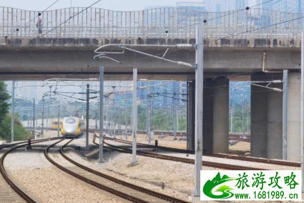 2021赣深高铁连通广深城际线最新消息 2021赣深高铁连通广深城际线最新消息