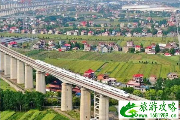 沪苏通铁路二期何时通车 线路图及站点 沪苏通铁路二期何时通车 线路图及站点