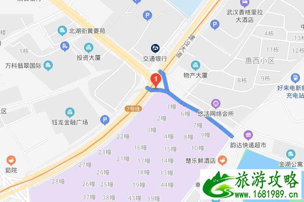 2021武汉长江日报南路施工时间