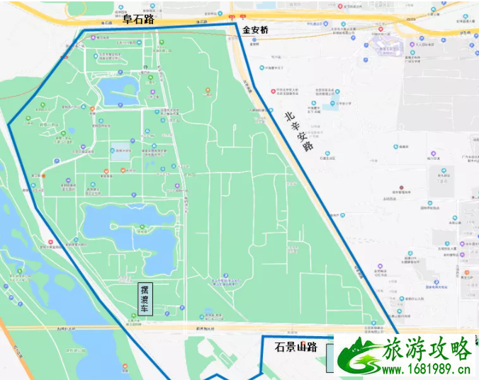 2021中国国际服务贸易交易会交通管制及易堵车时间路段 2021中国国际服务贸易交易会交通管制及易堵车时间路段