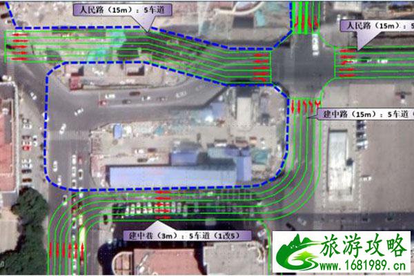 乌鲁木齐2号线南门站施工期间禁行 乌鲁木齐2号线南门站施工期间禁行