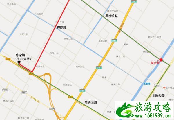 上海崇明和奉贤公交线路调整 上海崇明和奉贤公交线路调整