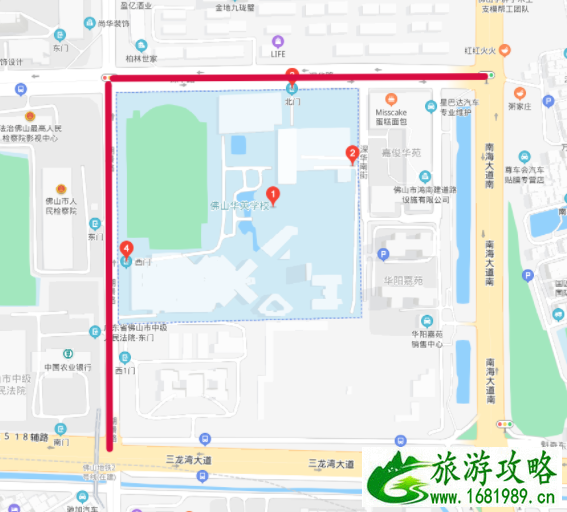 2021佛山中考交通管制时间及路段 2021佛山中考交通管制时间及路段