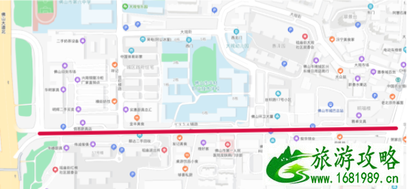 2021佛山中考交通管制时间及路段 2021佛山中考交通管制时间及路段