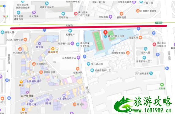 2021佛山中考交通管制时间及路段 2021佛山中考交通管制时间及路段