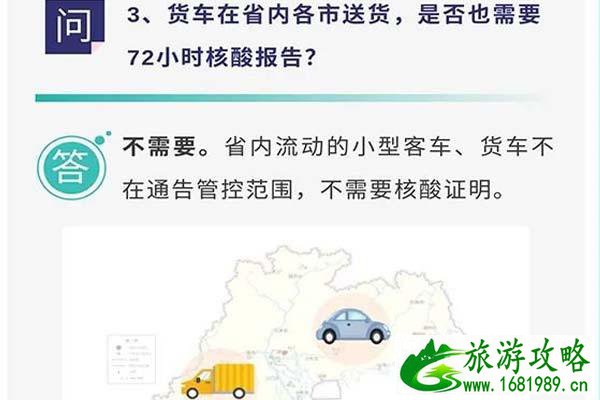广州省内跨市出行是否需要核酸 14号通告 广州省内跨市出行是否需要核酸 14号通告