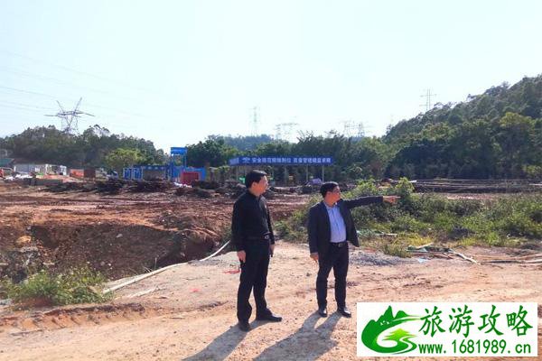 深圳地铁16号线阿波罗南站工程施工封路通知 深圳地铁16号线阿波罗南站工程施工封路通知