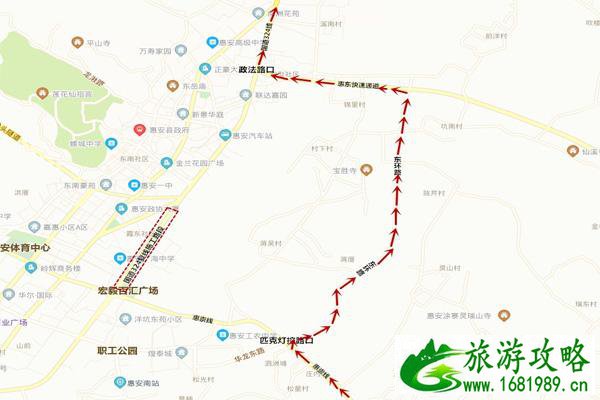 2021惠安国道324复线施工期间交通管制 2021惠安国道324复线施工期间交通管制