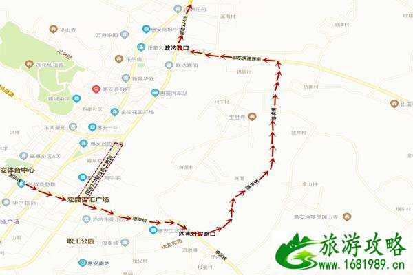 2021惠安国道324复线施工期间交通管制 2021惠安国道324复线施工期间交通管制