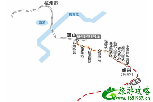 2021年杭州在建地铁线路图汇总 2021年杭州在建地铁线路图汇总