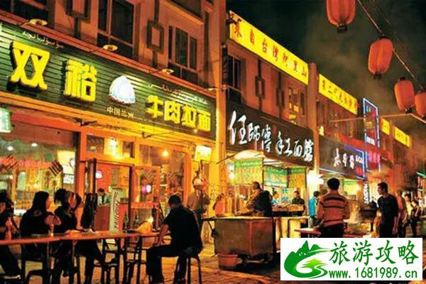 乌鲁木齐特色小吃街推荐 乌鲁木齐特色小吃街推荐