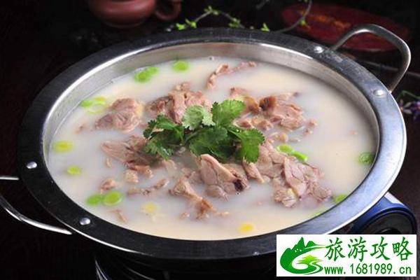 武汉哪家羊肉汤最好喝 这几家便宜大碗味道好