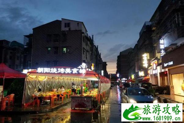 长沙天心区美食街在哪里 长沙天心区美食街在哪里