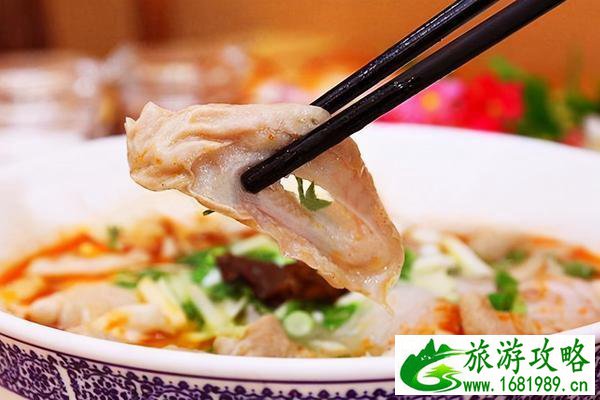 西安传统特色主食推荐