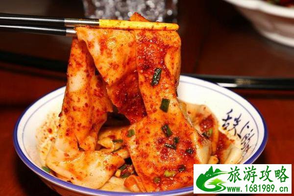 西安传统特色主食推荐
