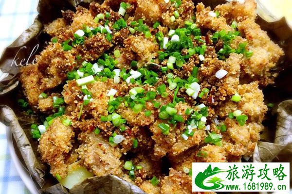 广西传统的名菜推荐