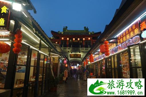 桂林热门小吃街推荐