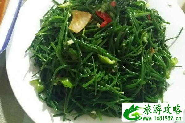景泰黄河石林周边有哪些美食