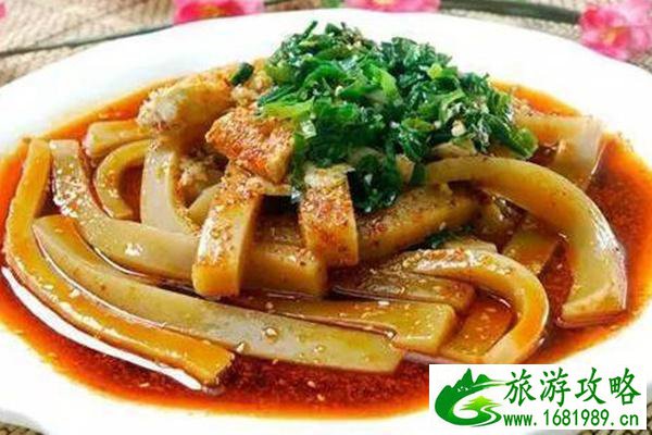 景泰黄河石林周边有哪些美食