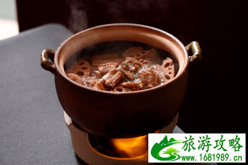 武汉排骨铫子藕汤店铺地址推荐