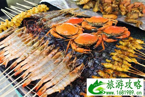 大连星海广场附近有什么好吃的 大连星海广场附近有什么好吃的