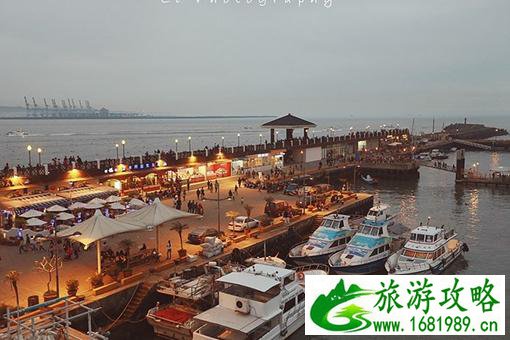 大连星海广场附近有什么好吃的 大连星海广场附近有什么好吃的