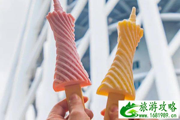 广州塔网红文创雪糕