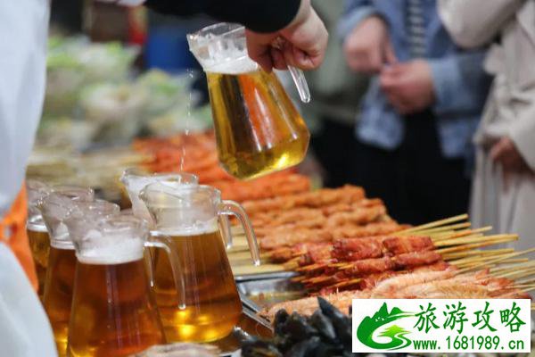 青岛吃海鲜喝啤酒去哪里