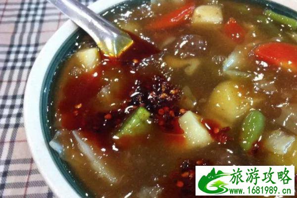 西安完整美食攻略